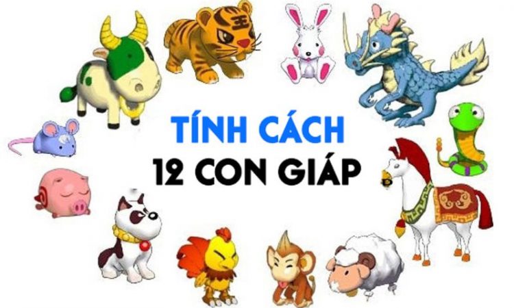 12 con giáp trong lô đề